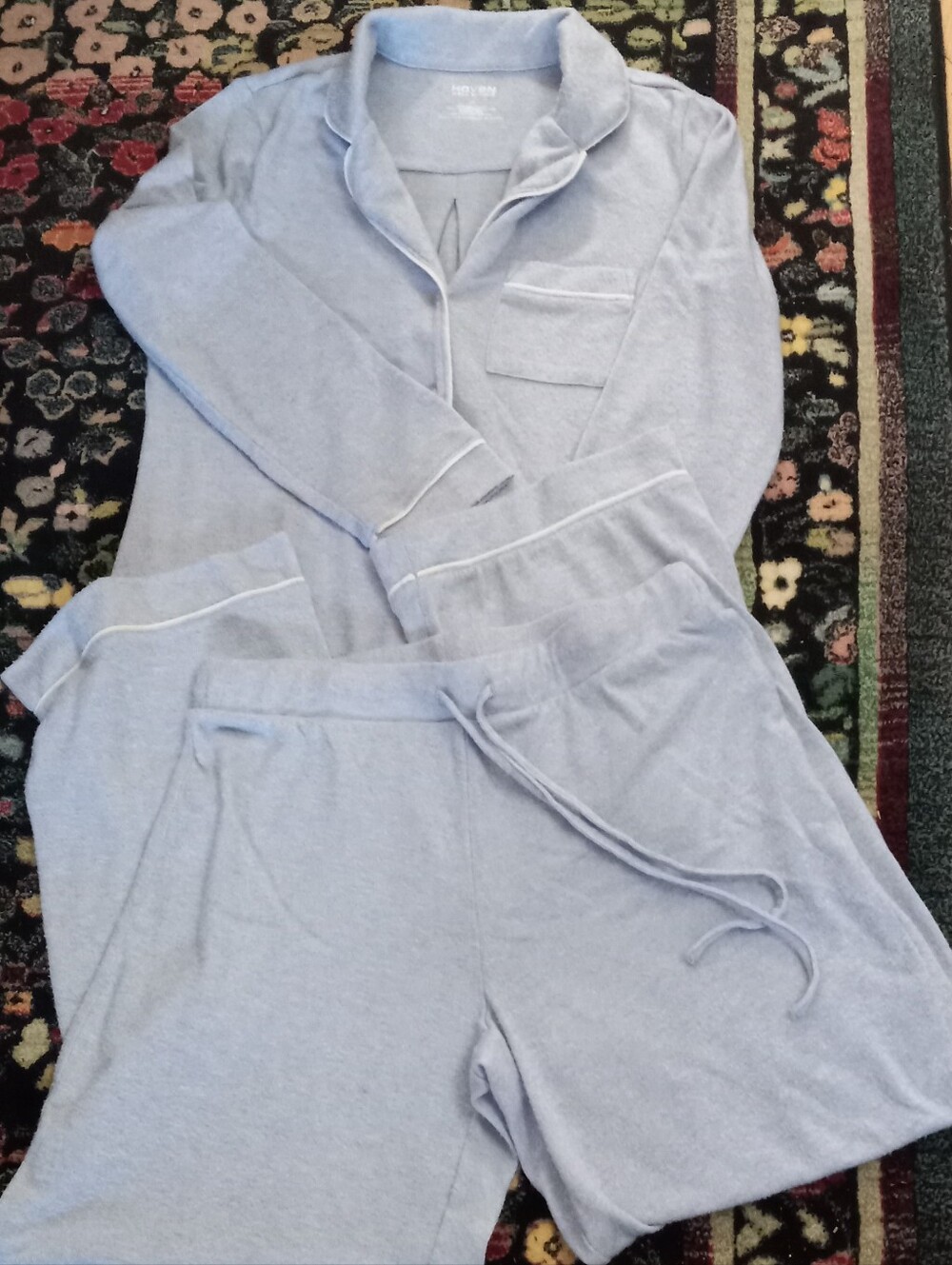 Haven Light Blue Women's Two-Piece Pajama Set